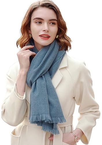 RIIQIICHY Schal Damen Winter Kuschelig, Weicher Breiter Winterschal | Kuscheliger Damenschal für Herbst und Winter, ideal als Schultertuch oder Stola für Abendkleid, Hochzeit und als Geschenk