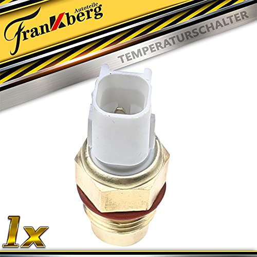 Frankberg Temperaturschalter Kühlerlüfter 89428-12160 | Kompatibel mit C.o.r.o.l.l.a Compact E11, C.o.r.o.l.l.a Liftback _E10_, C.o.r.o.l.l.a Compact E10, Carina E Stufenheck T19