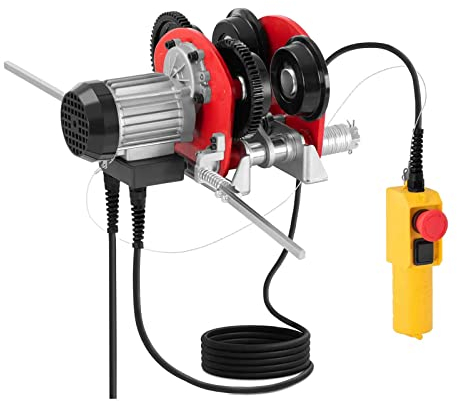 Steinberg Systems SBS-ET-1000 Elektrische Laufkatze 1000 kg Hebezüge montierbar Laufkatze elektrisch Laufkatze