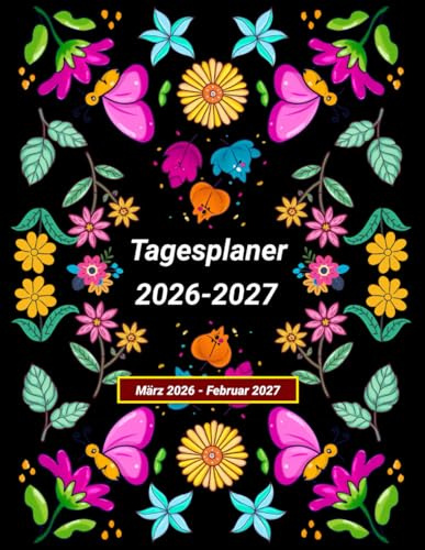Tagesplaner Eine Seite pro Tag: A4 Kalender XXL 1 Tag 1 Seite | 365 Tage | 371 Seiten