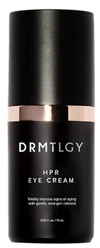 DRMTLGY HPR Eye Cream - Retinoid Under Eye Cream for Under Eyes, 0.5 fl oz