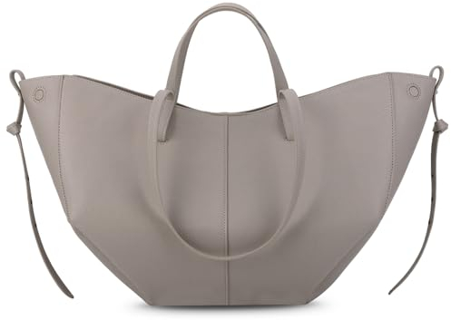 TIAASTAP Tote Bag Kunstleder Handtasche Damen Groß Shopper Tasche Elegante Schultertasche Gross Umhängetasche Henkeltaschen Shopper Bag Handbags Tragetasche Beuteltasche für Einkaufen Reisen