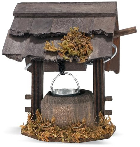 Jouet Miniature pour Maison de Poupée, Miniature Maison de Poupée Accessoires, Décoration de Jardin Miniature, Ornement Miniature pour Noël Maison Miniature