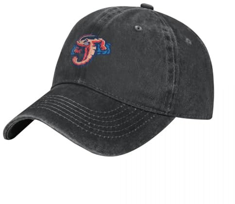 Lavato Cappellino da Baseball Cappello da Cowboy da Baseball Jumbo Shrimp di Jacksonville più Economico Carino e alla Moda Cappello Natalizio Vintage Cappelli da Uomo e da Donna