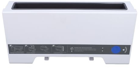 Thermobindemaschine, 280 Blatt Kapazität Buchbindemaschine, Thermobuch 50 mm Bindungsstärke mit Infrarot-Optischer Erkennung mit 10 Briefumschlägen in Briefgröße