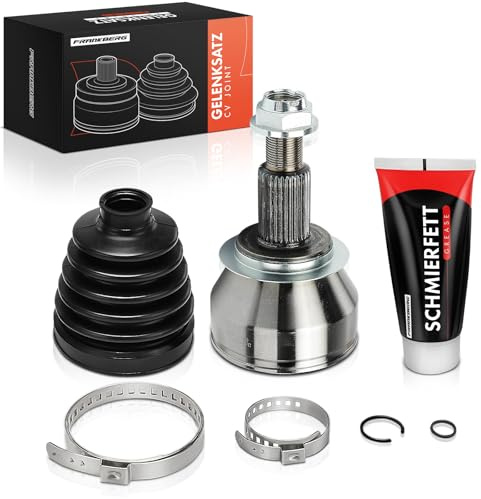 Frankberg Gelenksatz Vorderachse Kompatibel mit 6 Kombi GJ GL 2.2L 2012-2024 6 Stufenheck GJ GL 2.2L 2012-2024 CX-5 GH KE 2.2L 2012-2017 Replace# 12-050420