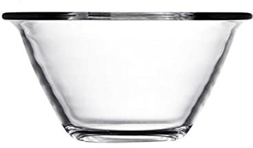 Schüsseln für die Küche, Glasschüsseln, europäisches Glas, großes Becken, geschlagener Behälter, modern, einfach, für Kuchen, Backen, Gebäck, kleine Schüssel, Salat, Dessert, Kochschüssel für Snacks,