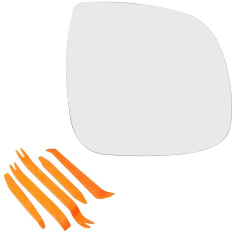 Spiegelglas Ersatz für VW T5 (2010-2015) T6 (2016-2021) VW Transporter Caravelle(2014-2018) beheizbar Ersatzspiegelglas Beifahrerseite Außenspiegel Rückspiegelglas Seitenspiegelglas(Rechts)