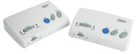 Intercomunicador inalámbrico con Sonido nítido, fácil de Instalar y de Amplio Alcance comunicación en casa o en la Oficina.