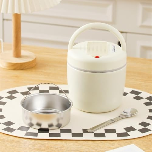 Boîte Alimentaire Isotherme, 1500ml Boite Isotherme Repas Chaud, Lunch Box Isotherme avec Cuillère Thermos Alimentaire Chaud en Acier Inoxydable Thermos Isotherme pour Ecole Bureau Camping