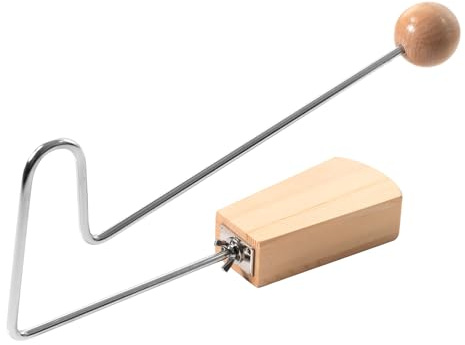 Instrumento Vibraslap - Instrumento musical Vibra Slap | Instrumento de | percusión Madera, Vibra Slap Percusion para ruidosos musicales para músicos, actuaciones escénicas, espectáculos