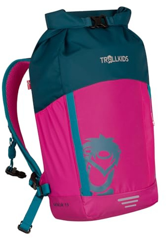 Trollkids Kids Senja Pack 15 L bright pink, One Size