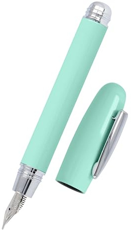 Online Füller Highway Turquoise I Füllfederhalter in Pastell-Türkis mit Iridium-Feder M I Für Standard-Tintenpatronen I Ergonomischer Füllhalter für Kinder & Erwachsene