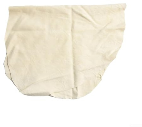 Asciugamano in pelle di camoscio assorbente per lavaggio auto e pulizia generale e panno morbido 40 x 30 cm