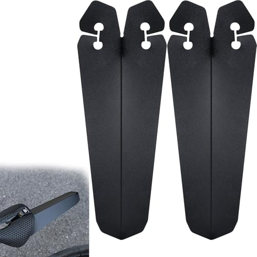 BZURTER Mudguard for Road Bike, Waterproof Bike Mudguards | Rear Ultralight Tail Under Saddle Fender for Road Mountain Bike Singlespeed Urban Gravel