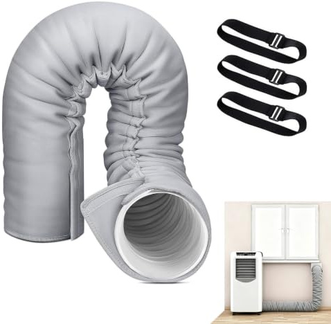 Funda de Aislamiento Portátil Para Manguera de Aire Acondicionado, 150X53cm