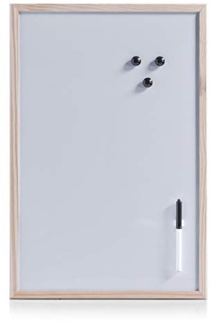 Zeller 11121 Magnet- /Schreibtafel, 60 x 40 cm, natur