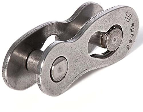XLC CC-X07 Link Kettenverschluss für Schaltungsketten (10-Fach | Silber)