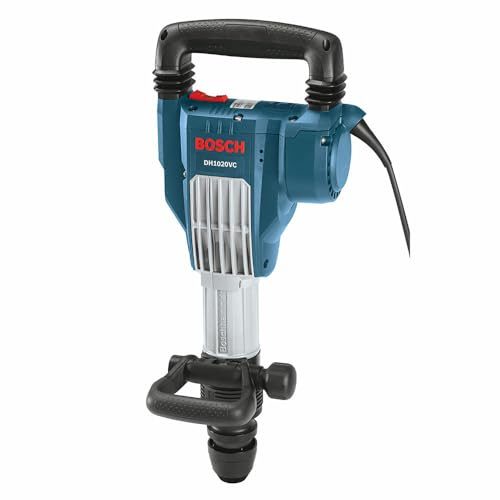 BOSCH DH1020VC Inline 15 Amp SDS-Max Demolition Hammer with Vibration Control
