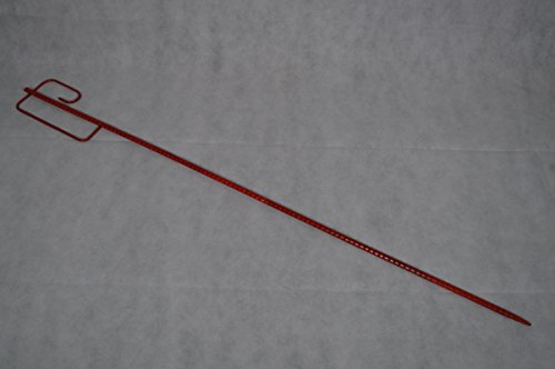 Einschlagpfosten Haltepfosten 130 CM Für Ketten Warnband Warnzaun Absperrung Absperren