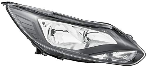 HELLA 1LA 354 994-081 Alogeno Faro principale - per es. Ford Focus III - nero - per veicolo circolazione Sx - Dx