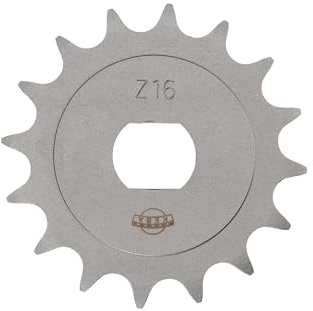 Antriebskettenrad, Ritzel - KR51/2, S51, S70, SR50, SR80 - 16Z - 16 Zähne (1.Qualität)