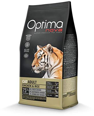 OptimanovaAdult Hühnchen & Reise 2 kg/Katze