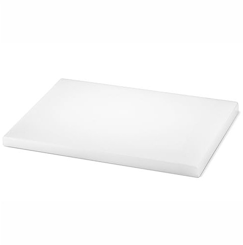 Planche à Découper Polyéthylène Haute Densité Blanche GN 1/2 - Pujadas - Polyéthylène