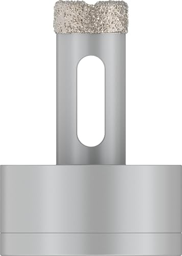 Bosch 1x Corona PRO Ceramic dry, X-Lock | per Piastrelle, Piastrelle di ceramica dura, Ø 16 mm, Professional Accessorio Smerigliatrice angolare piccola