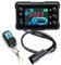 SANWAN Contrôleur de chauffage de voiture 12 V LCD avec télécommande à 4 boutons pour chauffage de voiture diesel