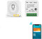 Smart Light Switch 2 Way 16A WiFi Switch Works with Apple HomeKit/Alexa/Google Home, APP Remote/Voice Control and Timer Function, WiFi Relay for Most Appliances, No Hub Required 2 Pack