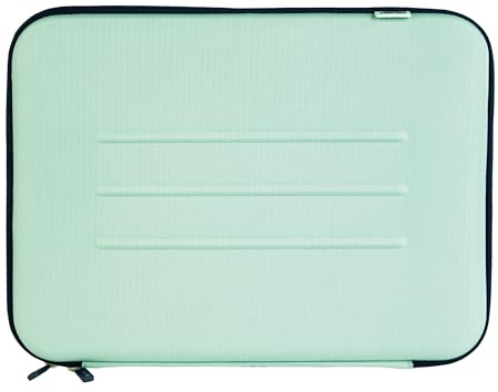 Funda para Ordenador portátil semirígida Serie 1918. Verde Milan ®