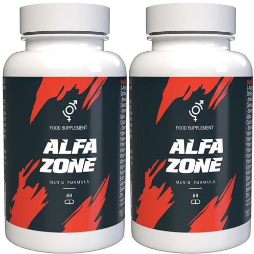 Alfazone - 120 gélules (2 x 60 capsules) - Lot de 2