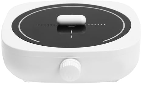 Magnetrührer mit Magnetrührstäbe 5W Magnetic Stirrer 0-4000 U/min Magnetische Rührplatte 1L Mischkapazität Magnetischer Rührer mit 8✘25,9✘28 Rührer