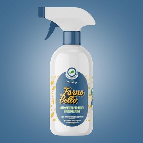 Detergente per la pulizia del forno incrostato – FORNOBELLO 500ml