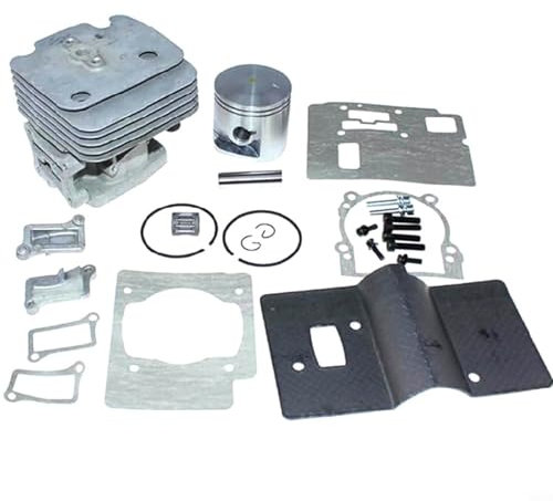 FUBESK Cylinder Piston Kit For EBZ8550 EBZ8550RH Backpack Blower 587655101 587955101 Replacement Part Compatible With Leaf Blower Vacuum Outdoor Power Equipment