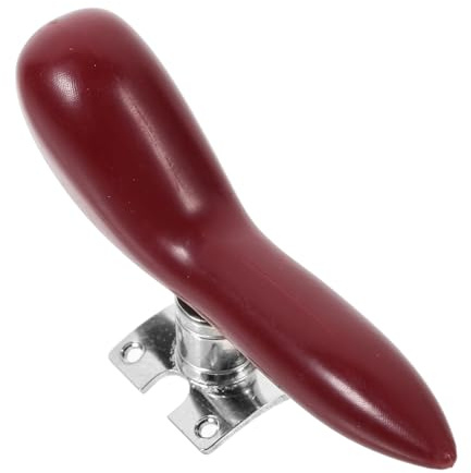 Toyvian Fagott Fingerhalter mit Daumenstütze Rot aus Abs und Eisen Leicht zu Reinigen und Tragbar für Hand und Daumen Am Instrument