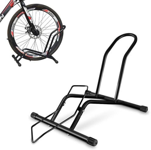 Support de vélo, support réglable pour rangement et stationnement de vélos, y compris électriques