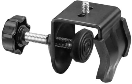 F Fityle Basisständer Montagezubehör Desktop Mount Halter Heavy Dreak Desk Klemme Schwarz für Videoregale Leichte Stand Desk -Kameras, Style C
