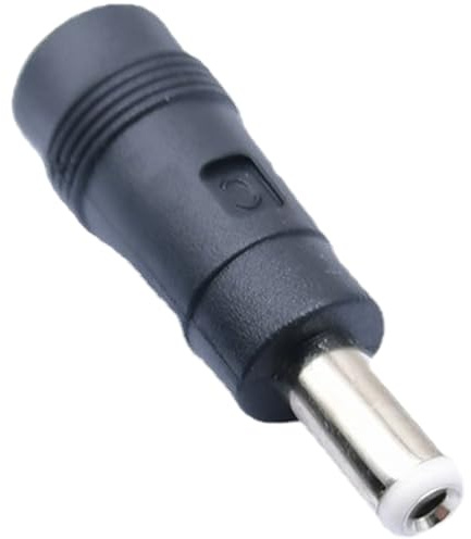DC5521 auf DC5525 Umwandlungskopf, Buchse auf Stecker, Konverter-Adapter