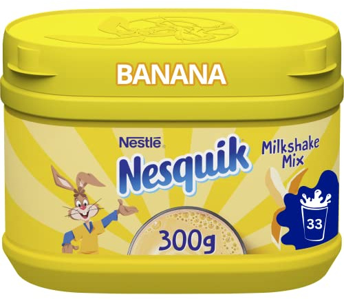 Nesquik Banana en Polvo para Bebida - 300 gr