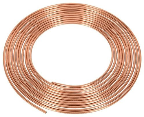 3/16 x 25FT Copper Brake Pipe Copper