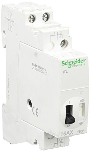 Schneider Electric, für DIN-Schienen DPST 16A 24 V dc, 48V ac Spule
