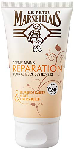 Le Petit Marseillais Crème mains réparation peaux abîmées, desséchées - Le tube de 75 ml