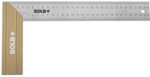SOLA-SRB 350-Escuadra Carpintero 350x170mm