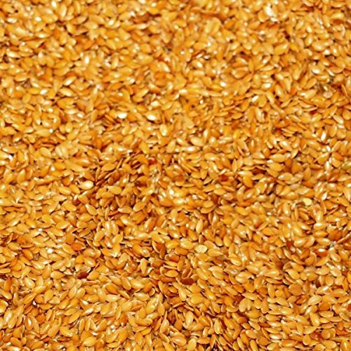 25kg Leinsamen Gold/gelb Futterleinsamen Futterleinsamen Leinsaat