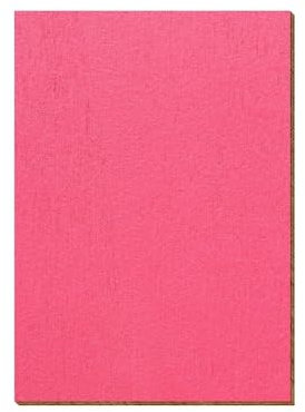 Farbige Holz Zuschnitte DIN A Format - Deko Zuschnitte Größenauswahl, Farbe:Pink, Größe:DIN A2