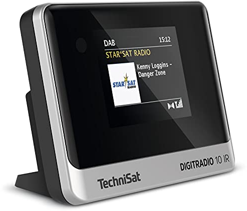 TechniSat DIGITRADIO 10 IR - Adapter für Internetradio & DAB+/UKW mit WLAN, Bluetooth-Audiostreaming, Farbdisplay & Fernbedienung, Weckerfunktion, ideal zur HiFi-System-Aufrüstung