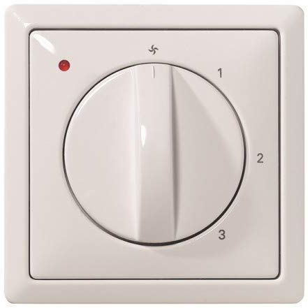 Sélecteur 4 positions avec indicateur de filtre pour VMC double flux