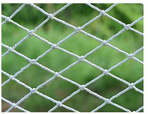 XCYYBB Kletternetz, Outdoor-Sport, Entwicklung, Training, Krabbelnetz, Netzschutz, Decken-Dekoration, Seilnetz, Gartendekoration, Durchmesser 6 mm, Lochdurchmesser 6 cm